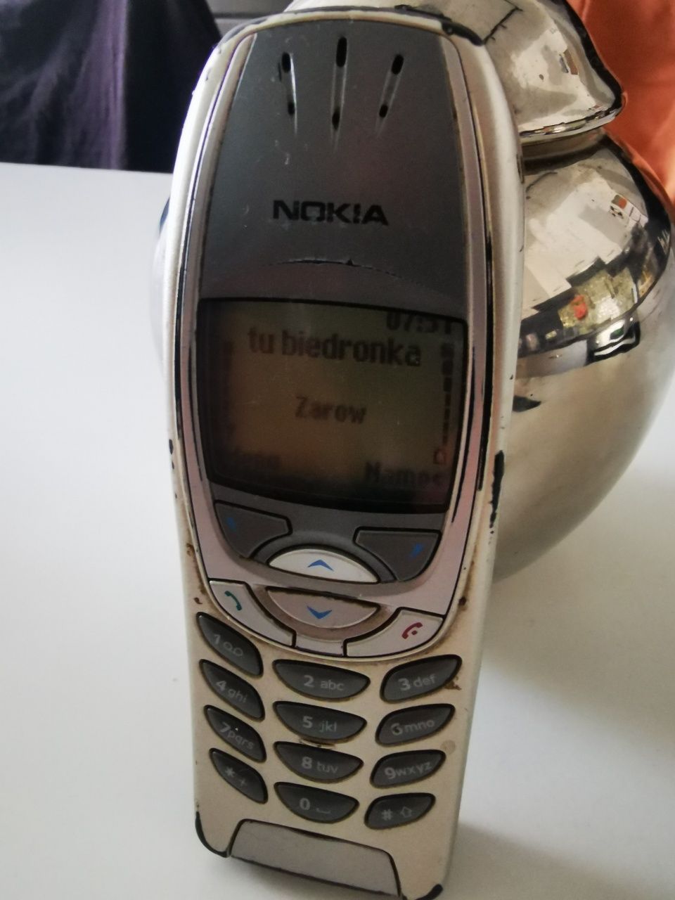 Nokia 6310i biały kruk legenda telefoni