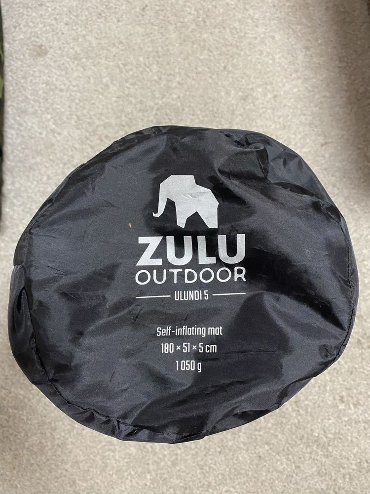 Самонадувний килимок Zulu Outdoor Ulundi 5