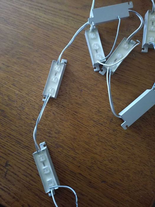 светодиодный модуль кластер 12 Вольт синий