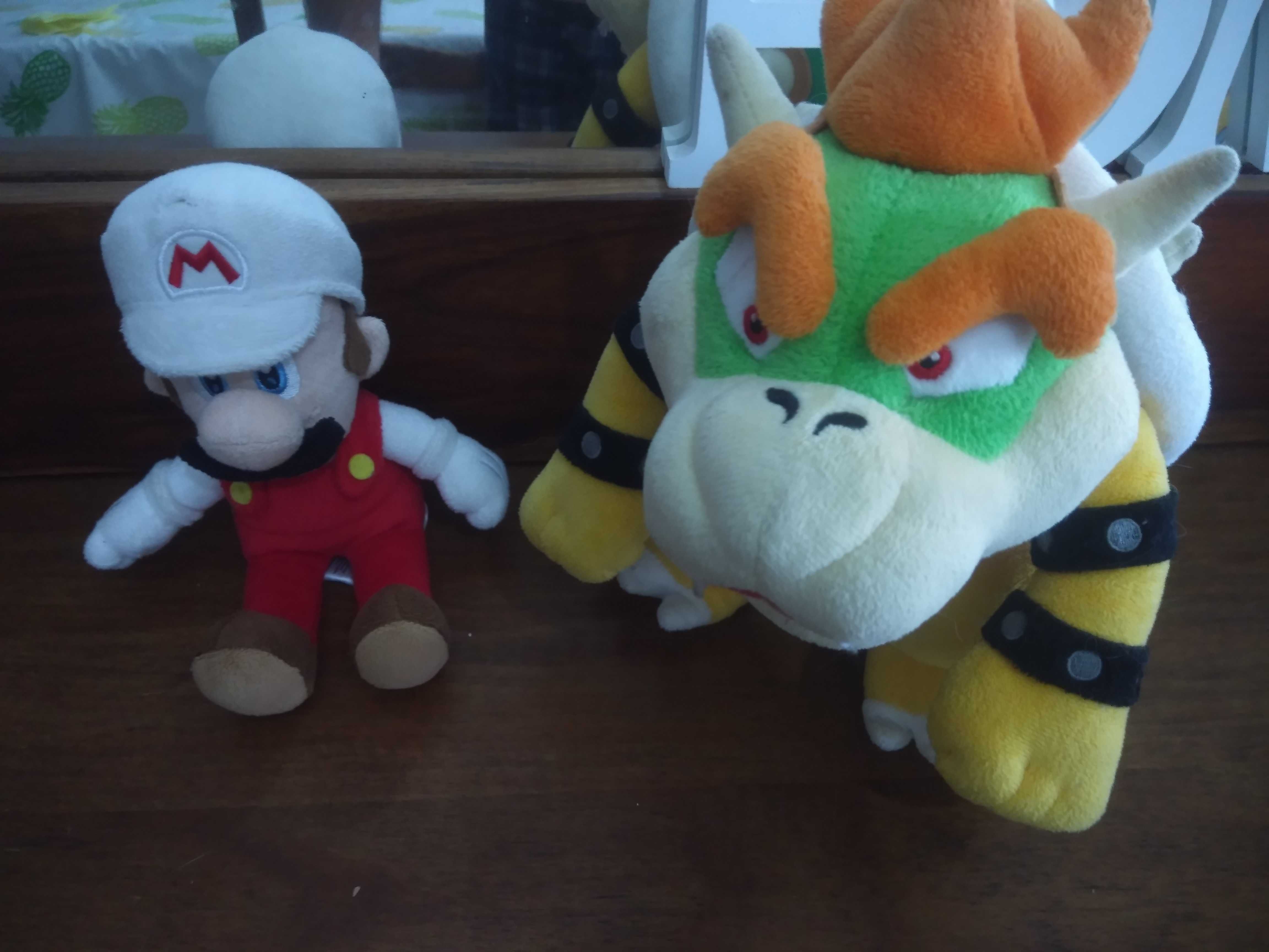 Peluches Super Mario, Sonic, Yokai Watch, Marvel, Angry birds