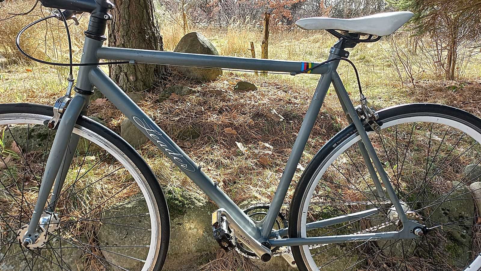 Rower Szosowy Szosa Ostre Koło Fixie Leader Hero Single Speed 28