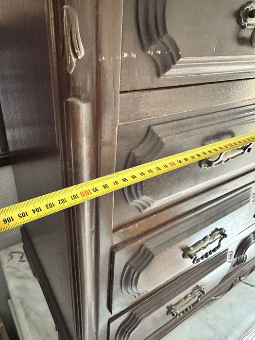 Comoda madeira maciça