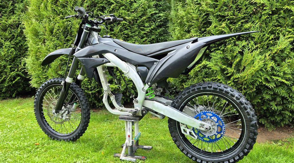 KAWASAKI KXF 450  2017r RAMA KOMPLETNA Swap Kx 250 rm cr elektryk ktm
