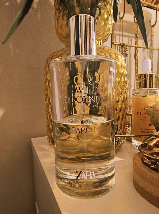 Zara Wild Coolness woda perfumowana około 45-50ml