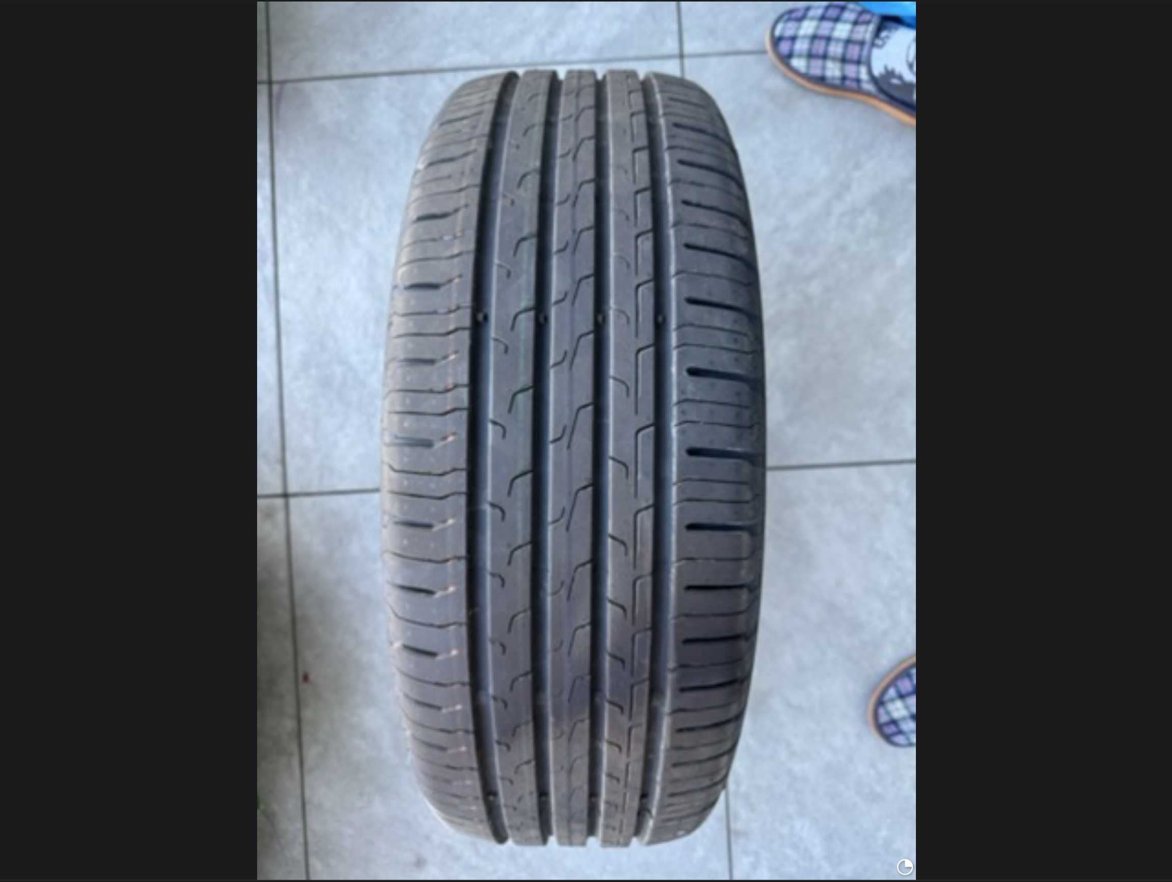 Opony letnie 195/55 R16V EcoContact6 Continental