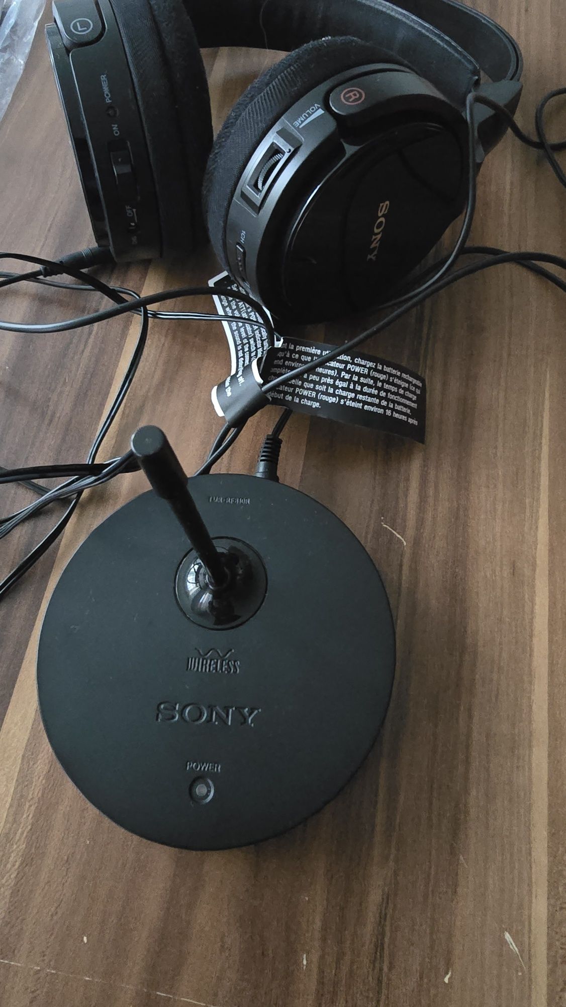 Słuchawki bezprzewodowe Sony MDR-RF811R