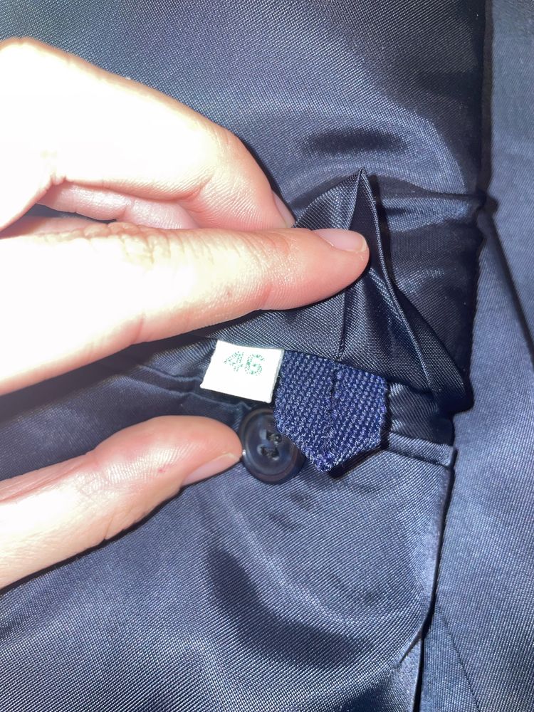 Blazer Homem azul