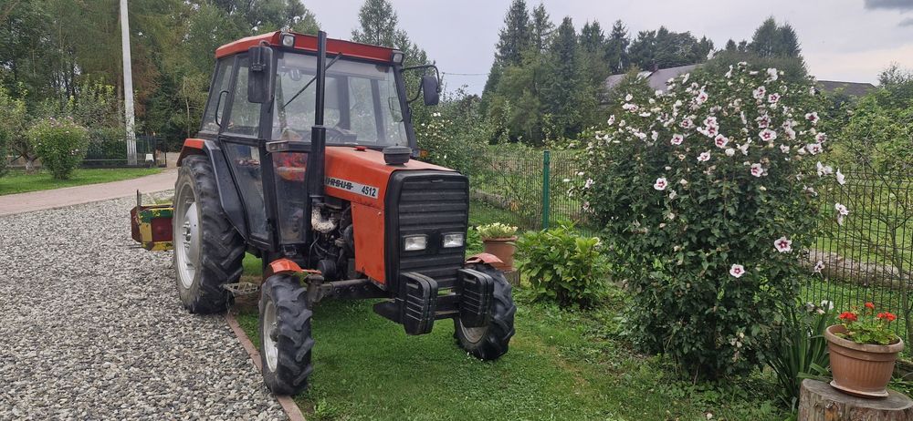 Ursus 4512 stan bdb