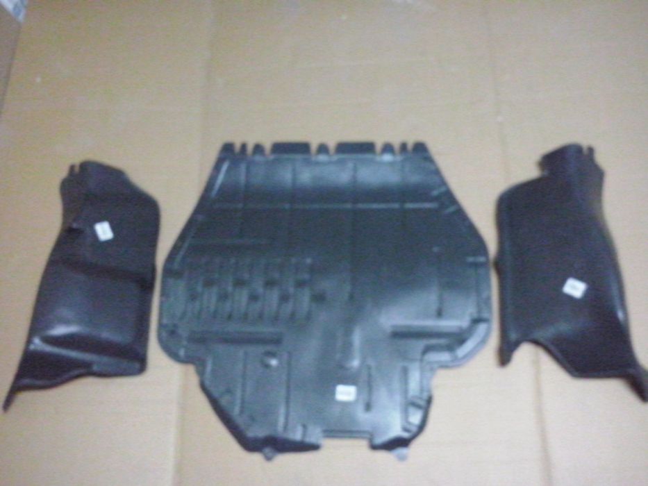 proteção carter resguardos motor Vw Golf IV 4 (NOVOS)