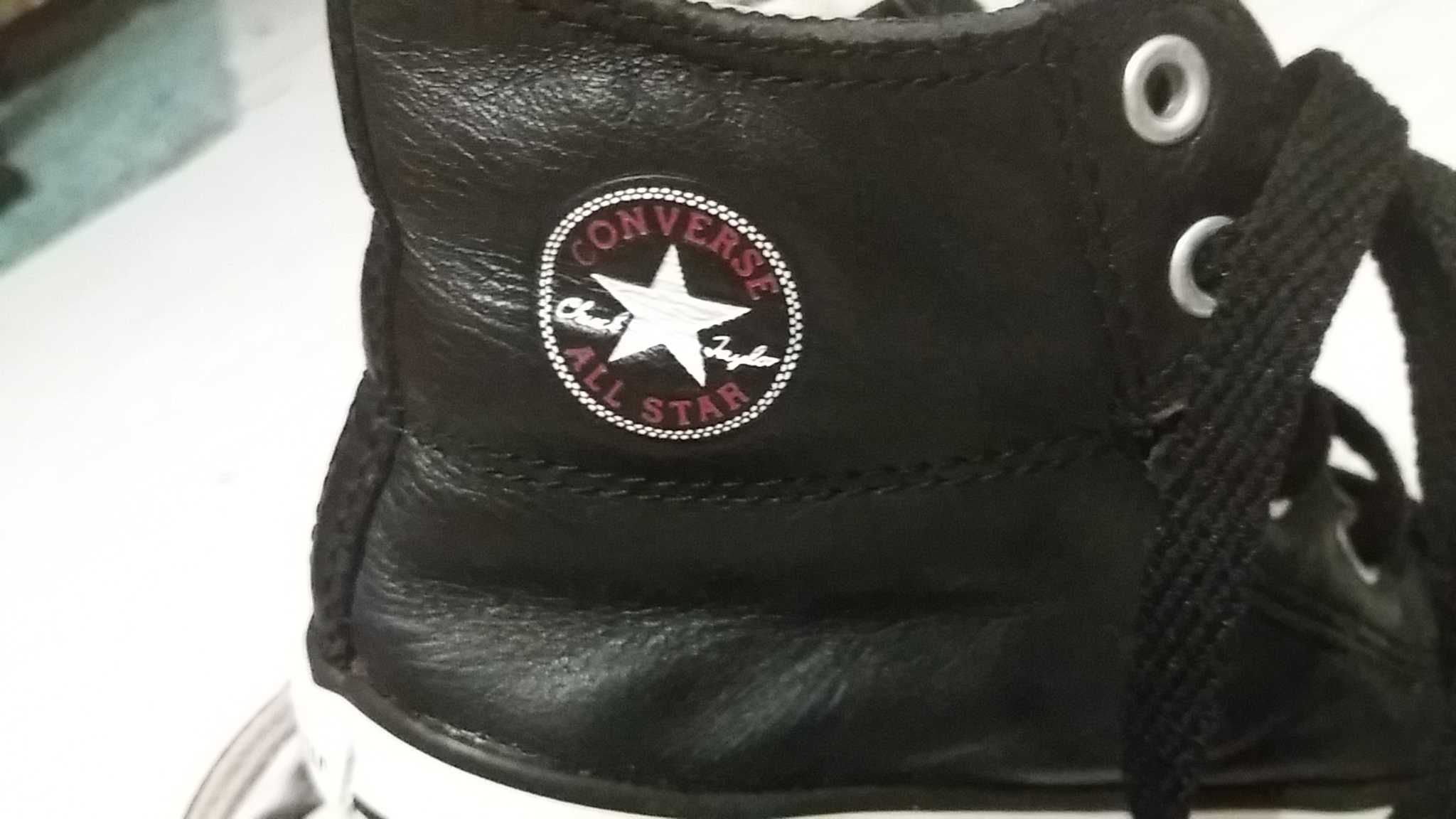 Кеды Кожаные Converse All Star 26р