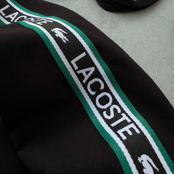 Чоловічий спортивний костюм лакоста лампас Lacoste [S,M,L,XL,XXL]