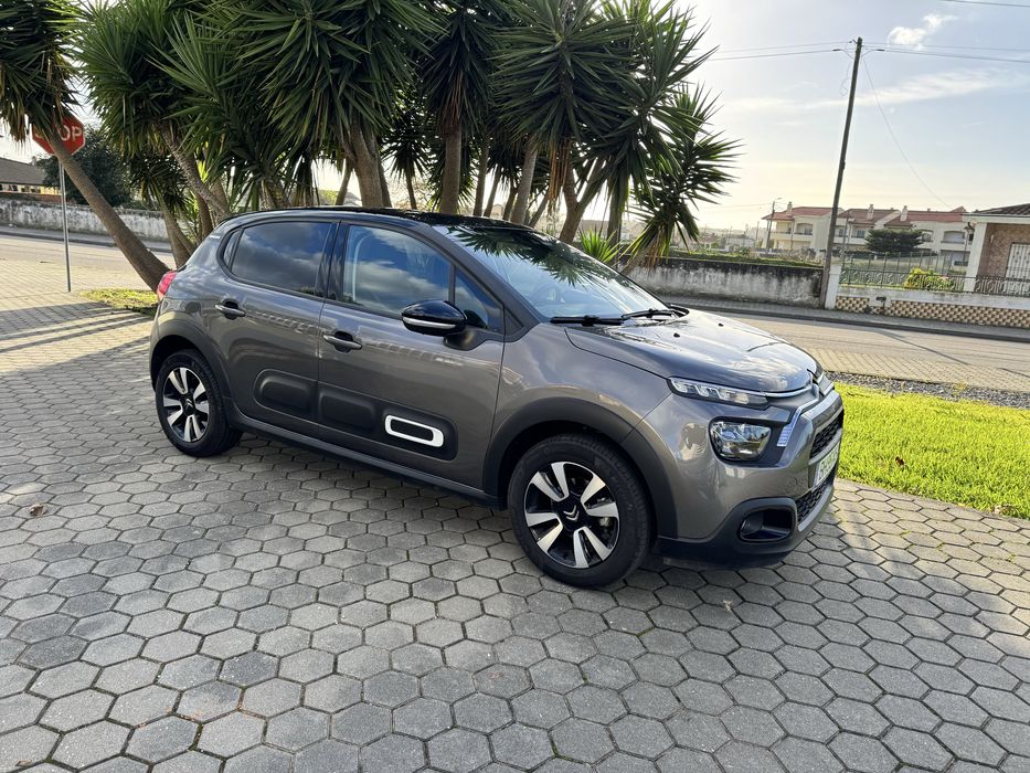Citroen C3 2024 com apenas 9000km