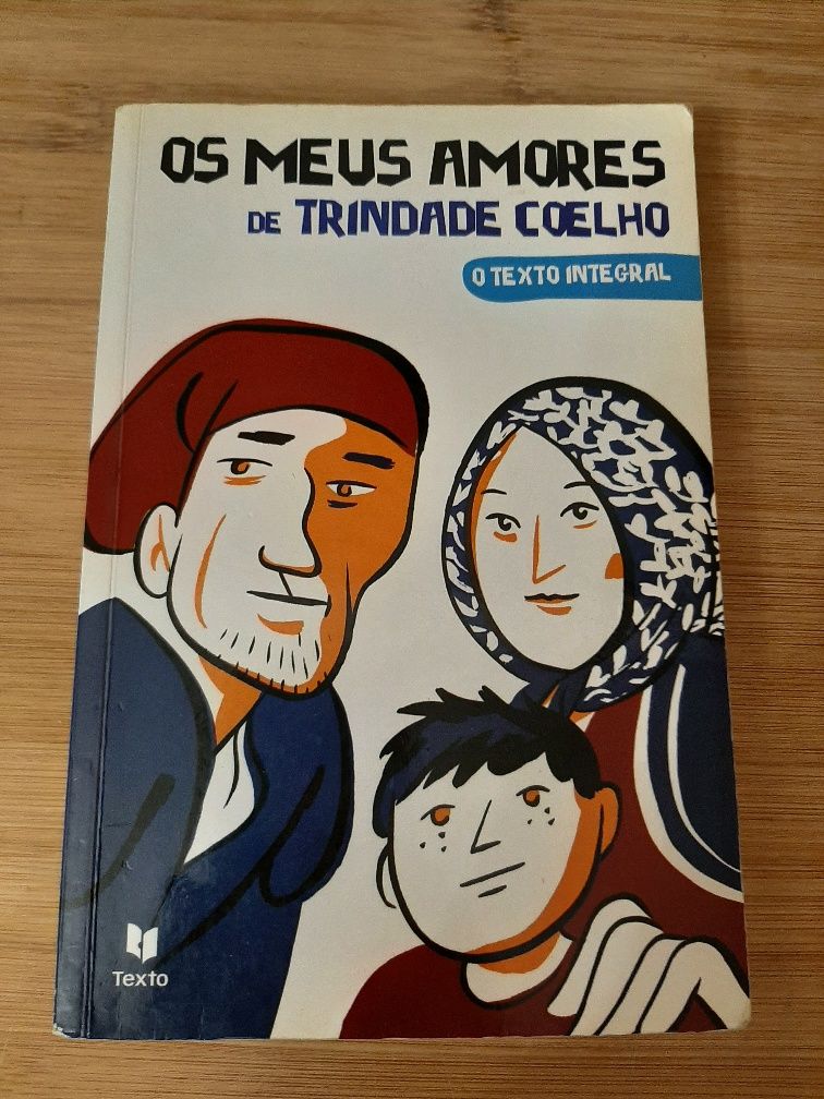 Livro " Os meus amores " de Trindade Coelho