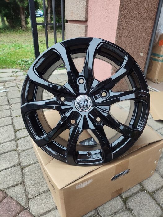 Nowe alufelgi felgi dostawcze 16 5x160 et50 ford transit / van Custom