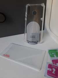 Etui z szkłem ochronnym dla Huawei P30 lite
