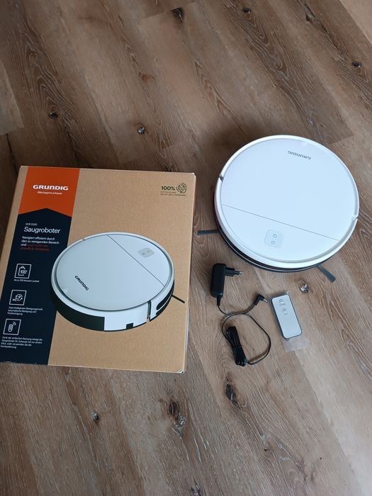 Aspirador Robô Grundig