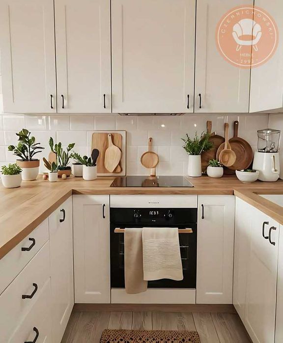 Meble kuchenne CLASSIC złożone w całości szeroki wybór frontów i brył