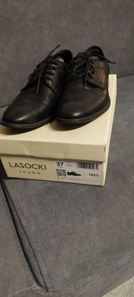 Buty Wizytowe młodzieżowe Lasocki 37
