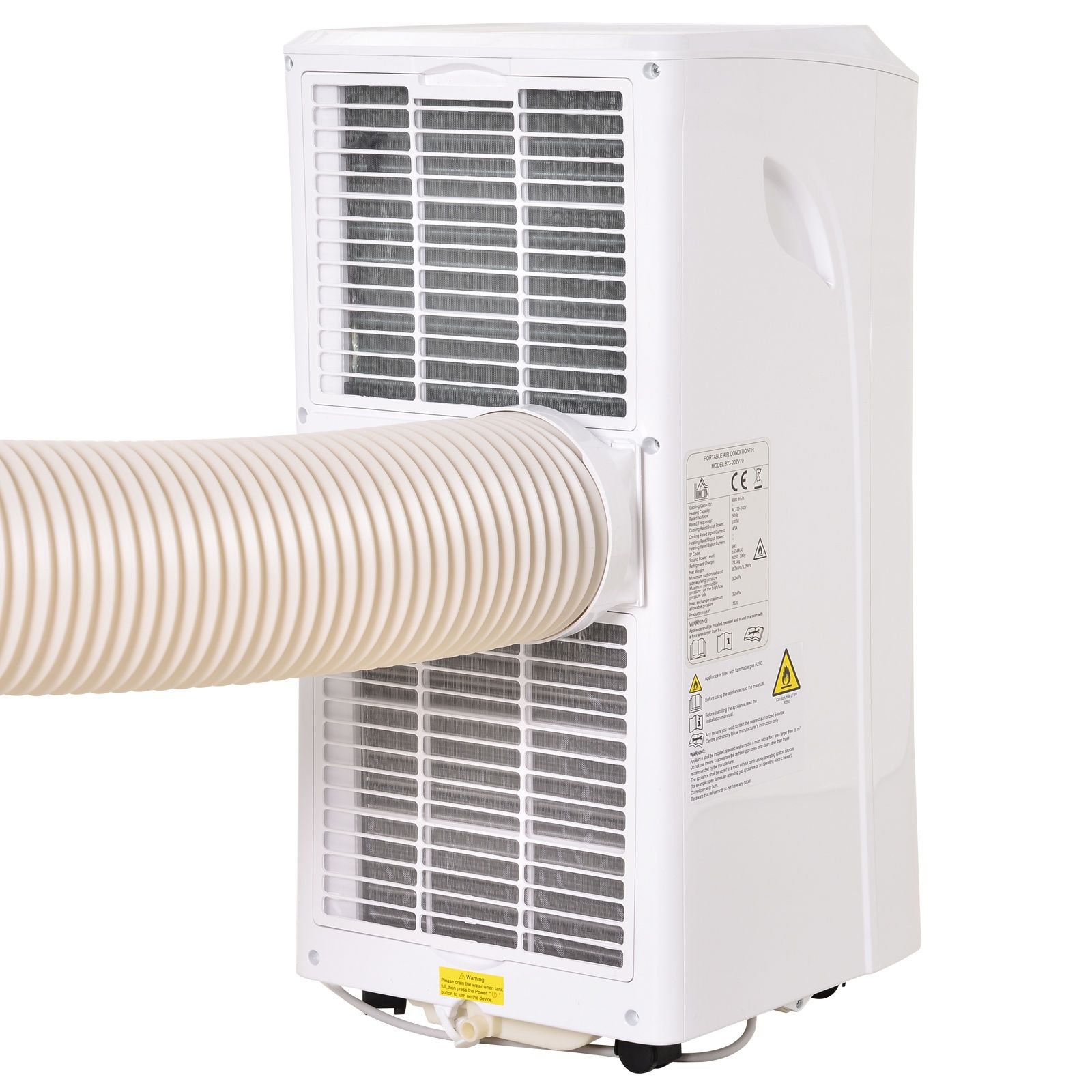 Klimatyzator Przenośny Mobilna Klimatyzacja 3 w 1 Osuszanie Powietrza