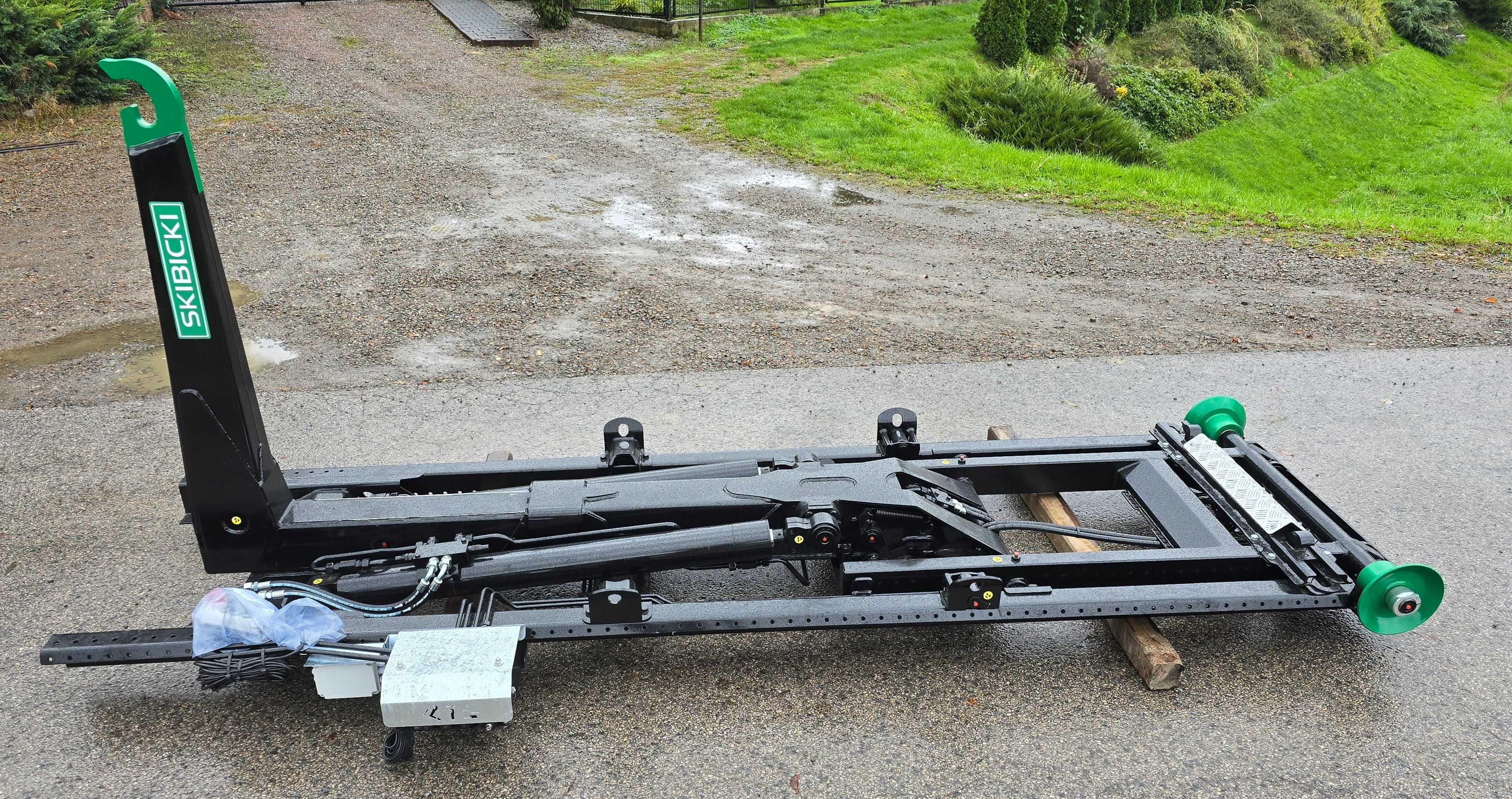 Urządzenie hakowe SKIBICKI HKS 5 / 3300 Nowy hak Mitsubishi IVECO Fuso