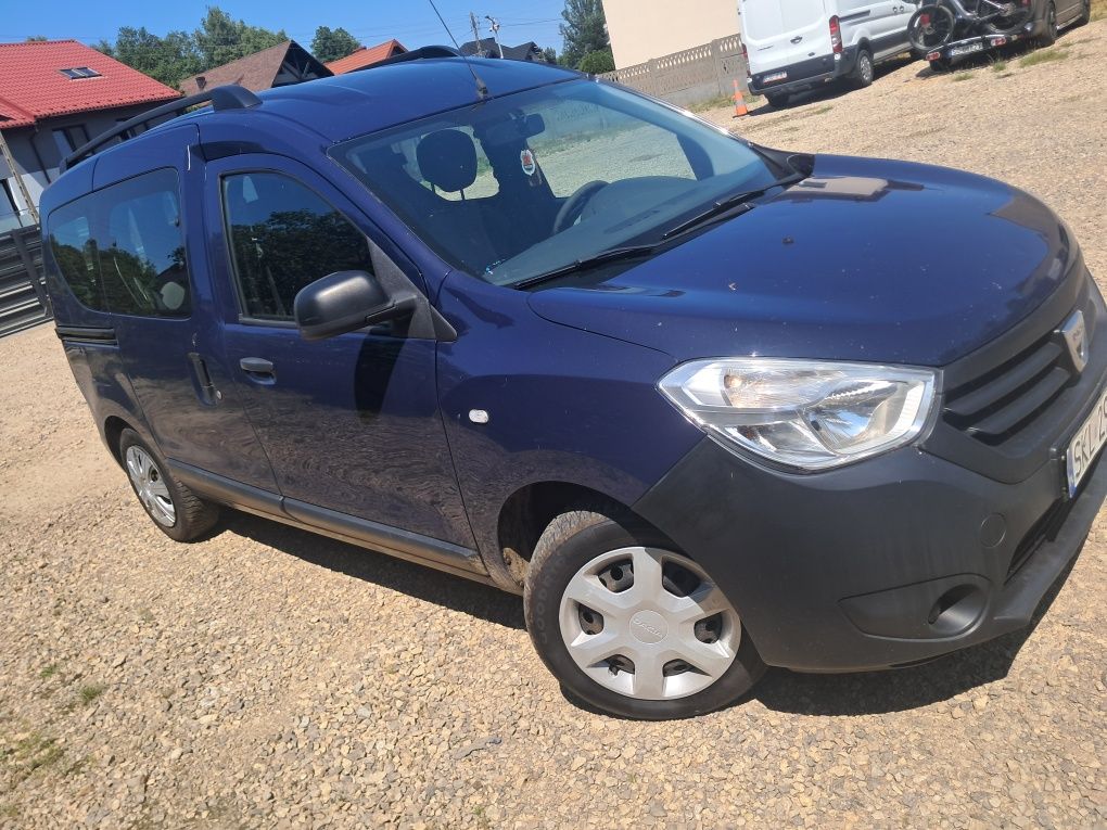 Dacia Doker 1.2 TCE gaz