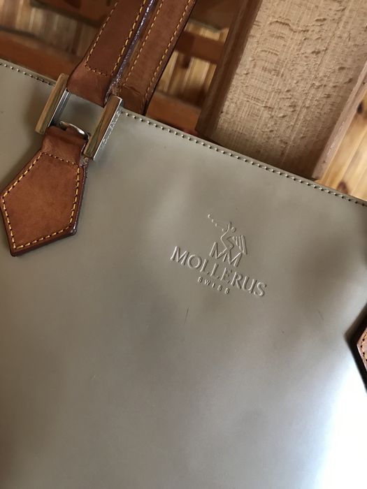 MaisonMollerus.Сумка шопер.