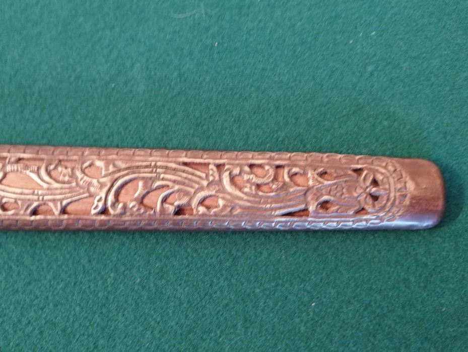 Kris ( Punhal ) Malaio Século XIX