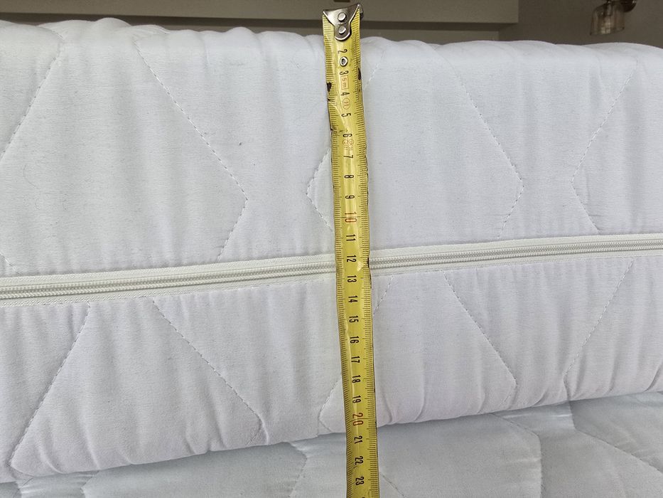 2 Materace sprężynowe firmy FDM Grubość 22cm prawie nowy