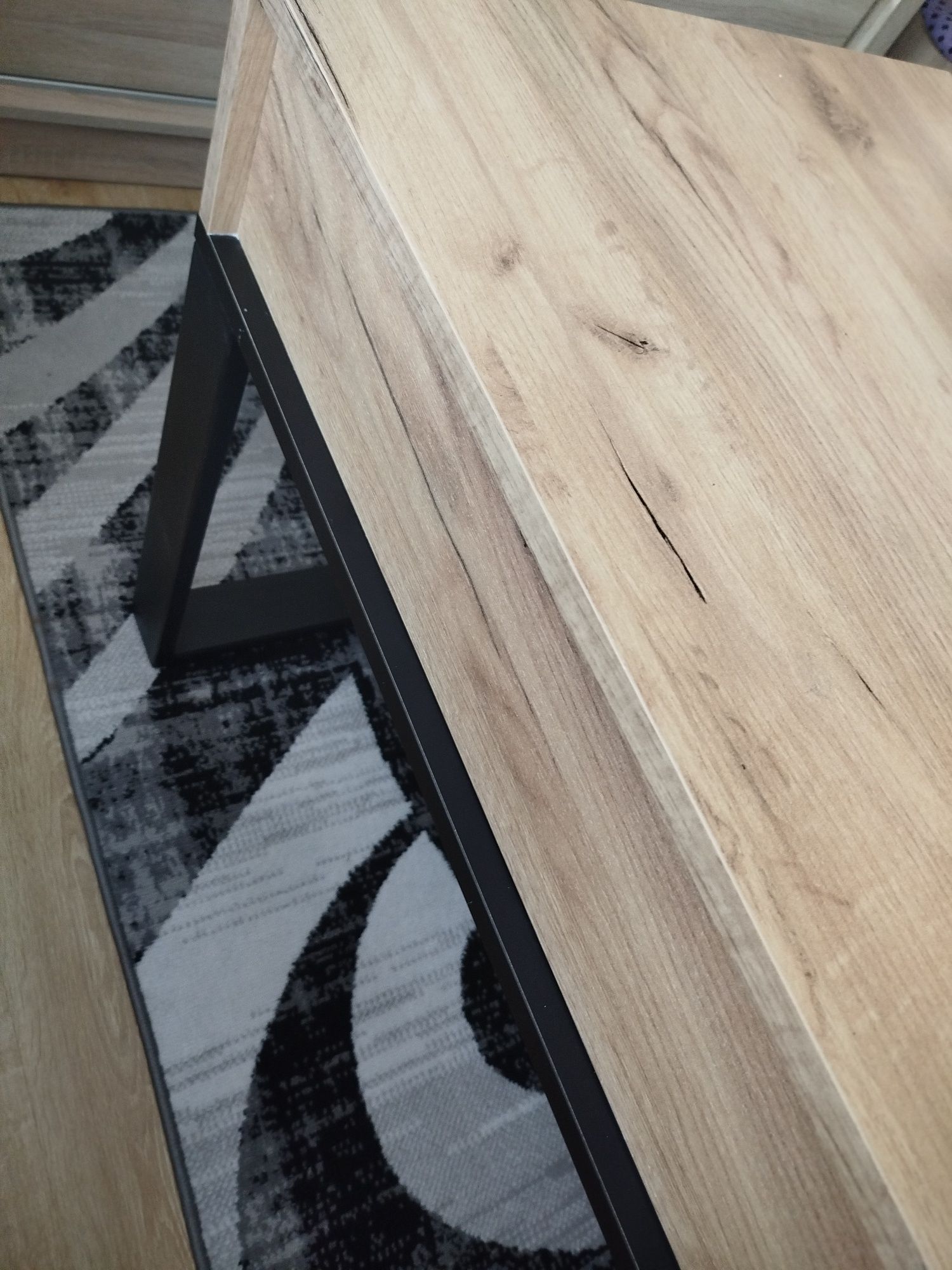 Stół w stylu loft
