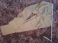 Spodnie damskie Tomy Hilfilger bawełna z streczem