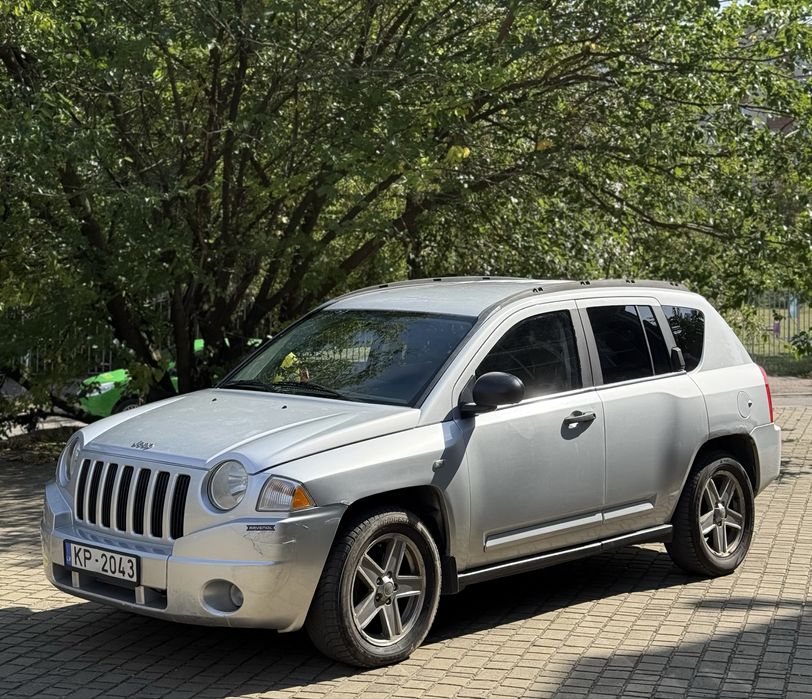 Джип компас полный привод