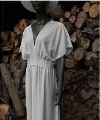 Сукня накидка в грецькому стилі