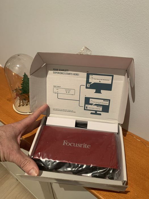 Focusrite Scarlett 2i2 3ª geração