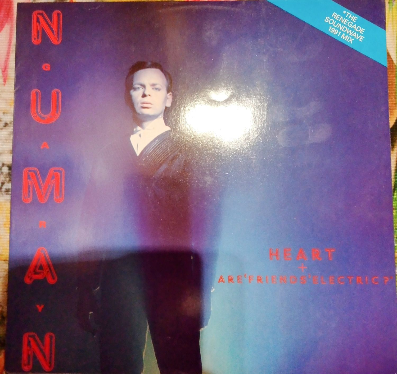 Gary Numan 12" plyty winylowe Cars, Emotion, Random