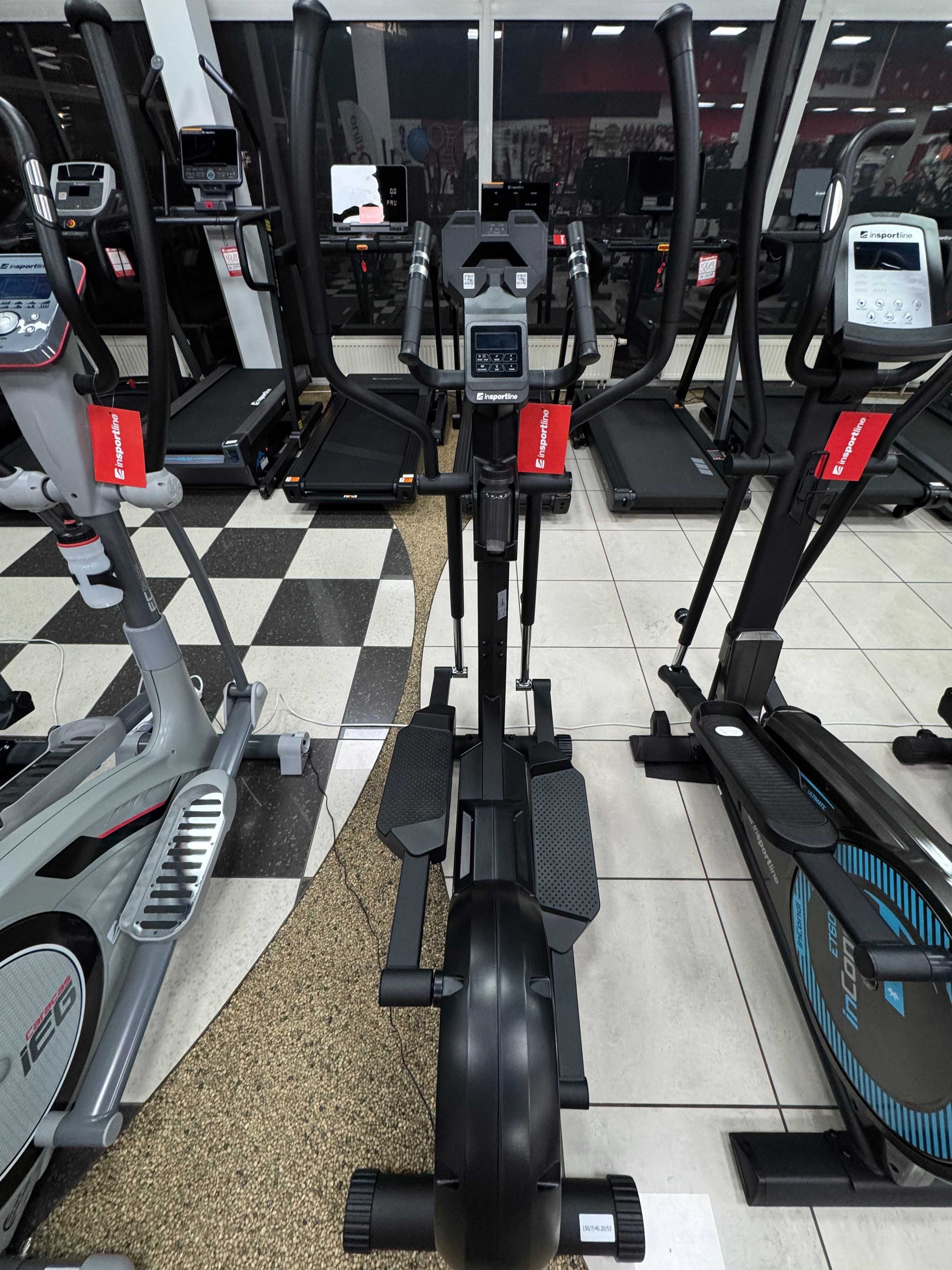Orbitrek magnetyczny inSPORTline ZenStride 300