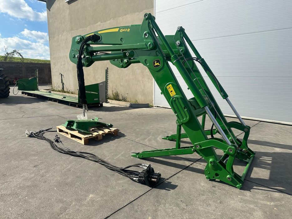 Ładowacz czołowy John Deere 643r  | tur  6430 |