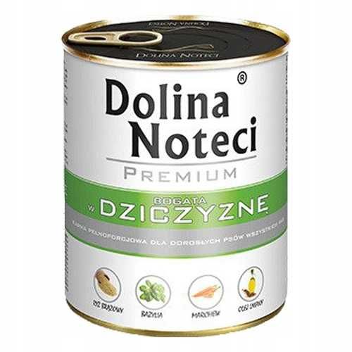 DOLINA NOTECI PREMIUM ZESTAW karma dla psa mix smaków 10x 800g +RABAT