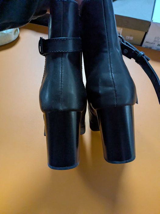 Anna Field botki na obcasie czarne rozm. 40