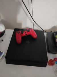 Konsola ps4 slim 500gb z 1 Padem i 6 gier