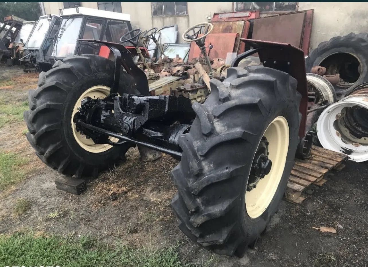 Przedni Napęd Ursus Zetor 4 i 6 cylindrowy Stary i Nowy TYP