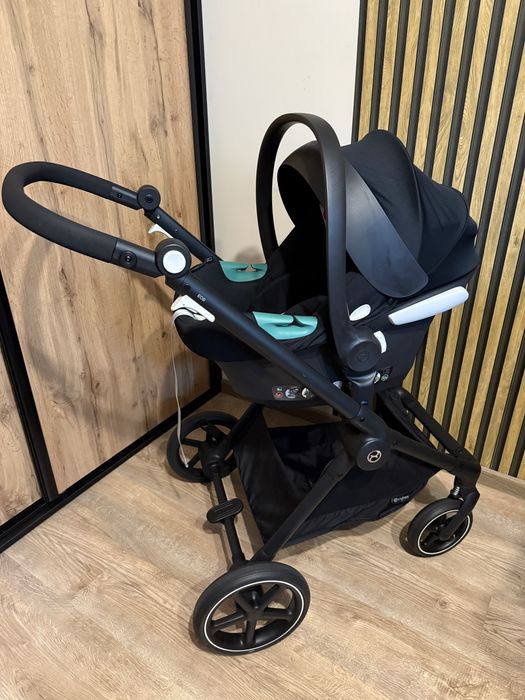 Wózek Cybex 3w1 plus baza