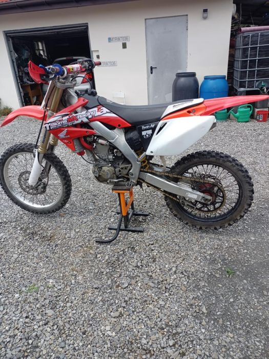 Honda CRF250R 2008