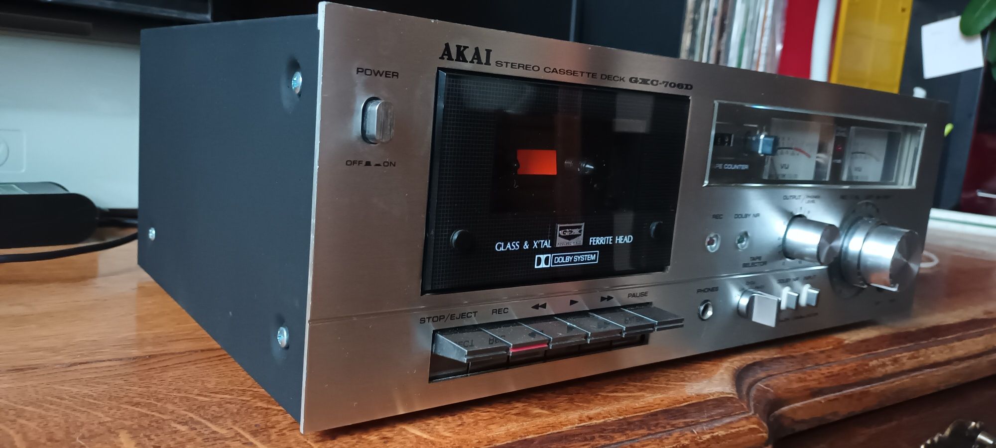 AKAI casette Deck GXC-706D