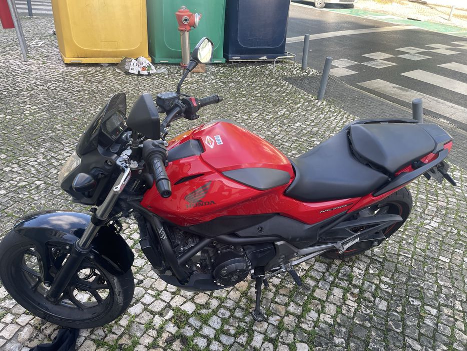 Mota NC750 S 2015 Honda