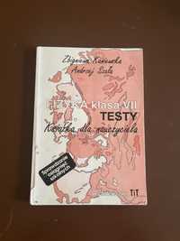 Fizyka klasa 7, testy, książka dla nauczyciela, Z. Kaniewska, A. Szała