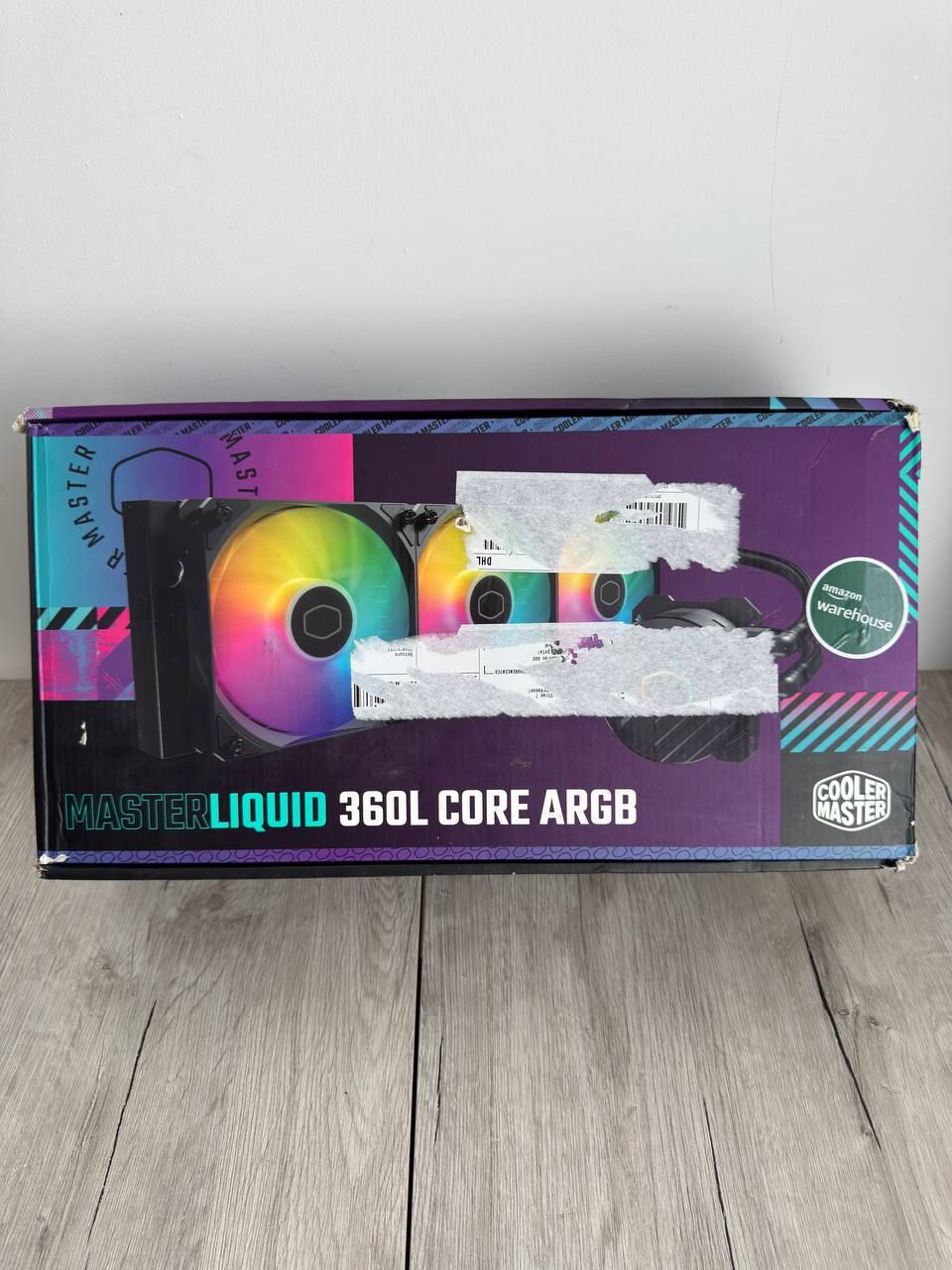 Система рідинного охолодження Cooler Master Liquid 360L Core ARGB