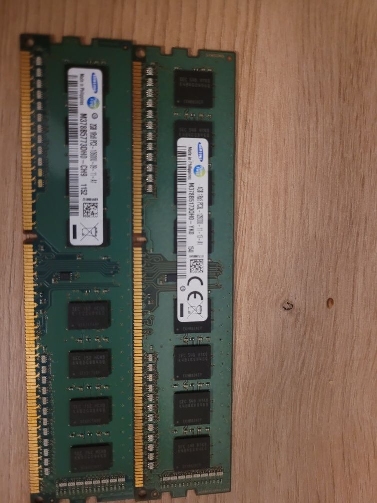 Pamięć RAM DDR3 4GB + 2GB Samsung