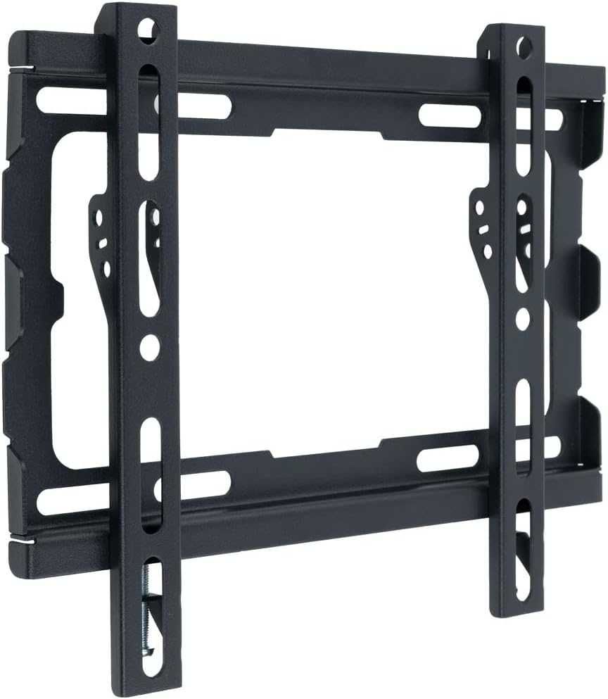 Suporte de Parede para Monitor/TV/LED 23" a 43", Distância 20mm, Preto