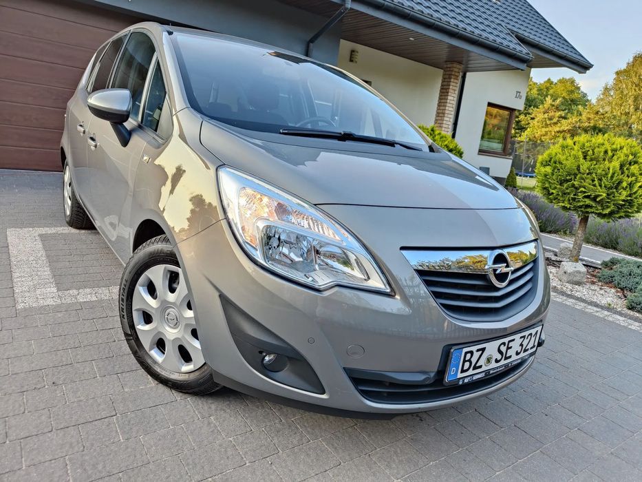 Opel Meriva Niemcy#Opłacona#93tys.km