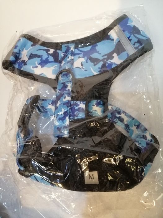 Zestaw wysokiej jakości szelki spacerowe , puszorek smycz